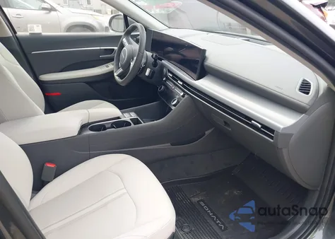 2024 Hyundai Sonata Sel из США, поврежденный, VIN KMHL14JA0RA399925